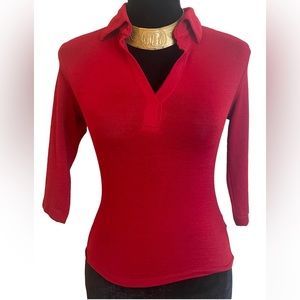 RED TOP 🔥Size M 🔥Pre owned